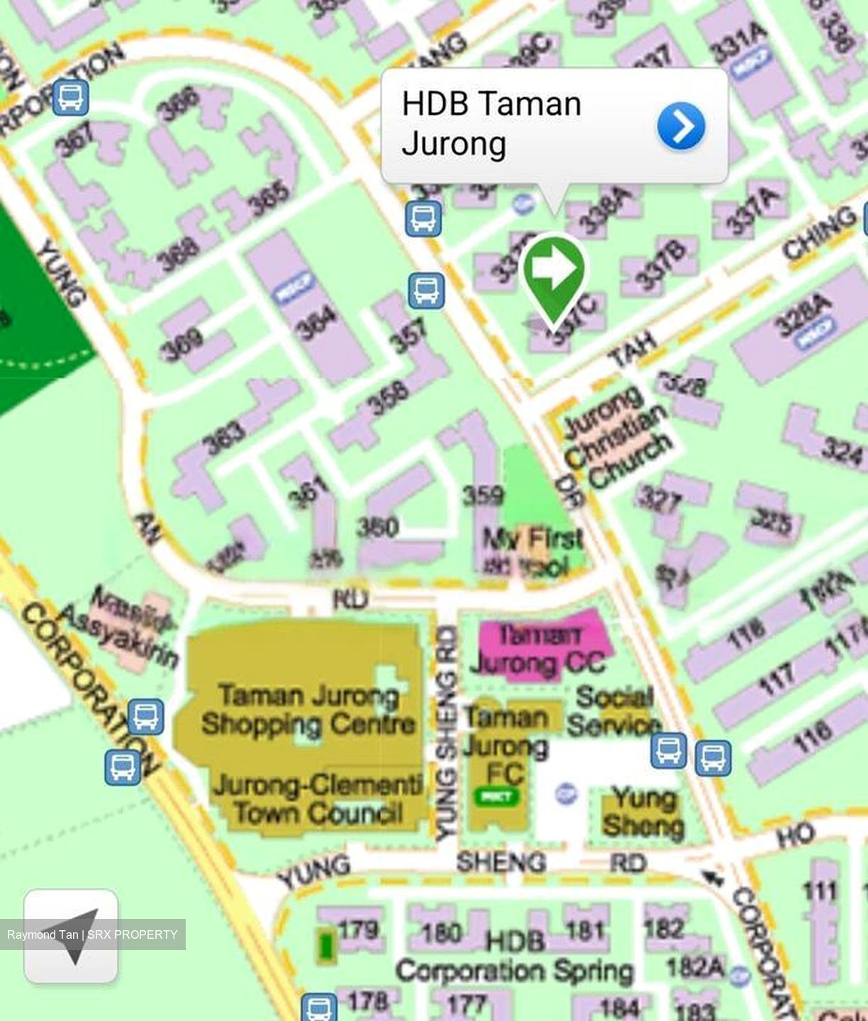 Blk 337C Tah Ching Road (Jurong West), HDB 4 Rooms #480770261